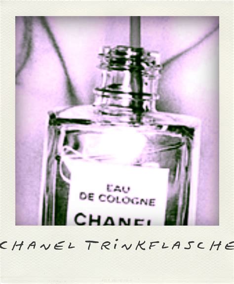 chanel trinkflasche